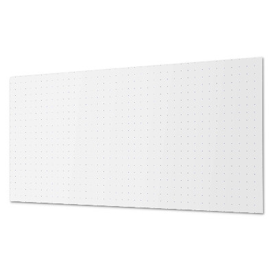 Panou decorativ bucatarie Model de plasă cu puncte