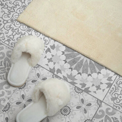 Panou decorativ perete dreptunghiular Motiv geometric-floral