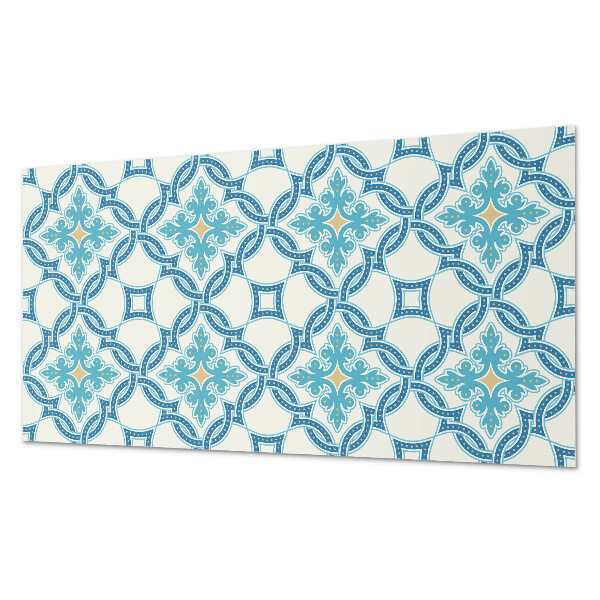 Panou decorativ bucatarie motiv arabesc