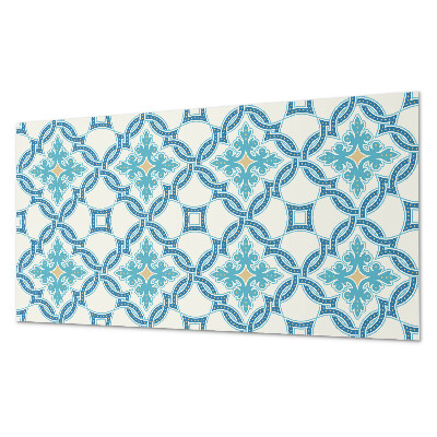 Panou decorativ bucatarie motiv arabesc