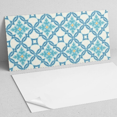 Panou decorativ bucatarie motiv arabesc