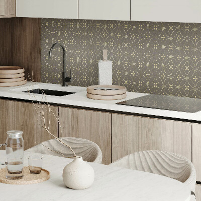 Panou decorativ perete dreptunghiular Motiv floral în nuan?e subtile
