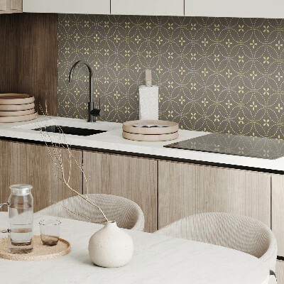Panou decorativ perete dreptunghiular Motiv floral în nuan?e subtile