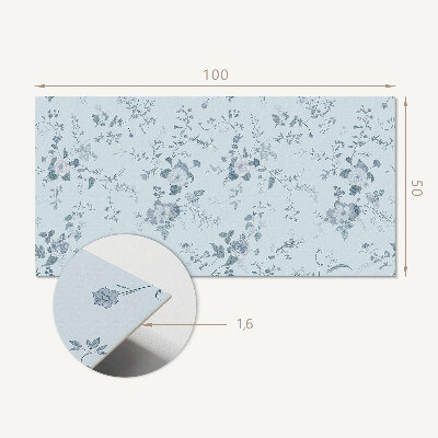 Panou decorativ bucatarie Aranjament floral