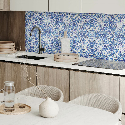 Panou decorativ perete dreptunghiular Motiv floral clasic