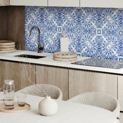 Panou decorativ perete dreptunghiular Motiv floral clasic