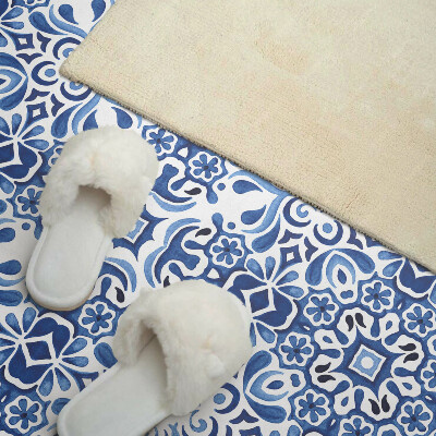 Panou decorativ perete dreptunghiular Motiv floral clasic