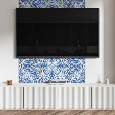Panou decorativ perete dreptunghiular Motiv floral clasic