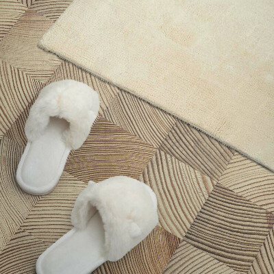 Panou decorativ bucatarie Plăci în stil natural