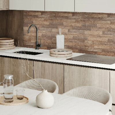 Panou decorativ perete dreptunghiular Placă în stil natural