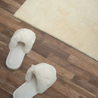 Panou decorativ perete dreptunghiular Placă în stil natural