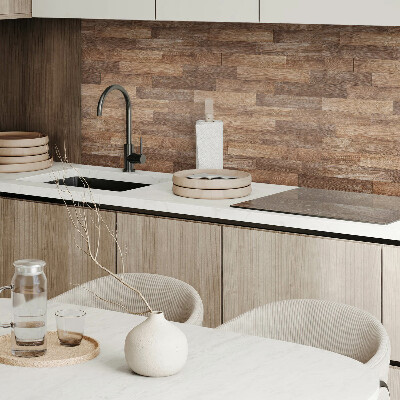 Panou decorativ perete dreptunghiular Placă în stil natural