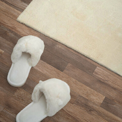 Panou decorativ perete dreptunghiular Placă în stil natural