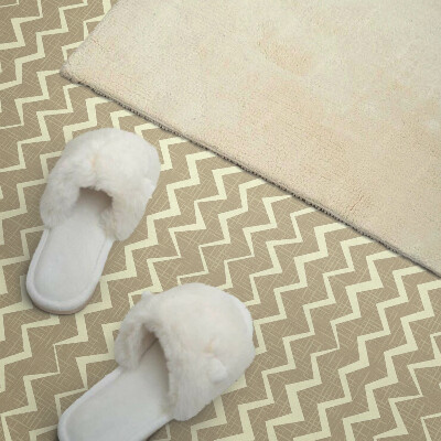 Panou decorativ dreptunghiular Zigzaguri pe un fundal texturat