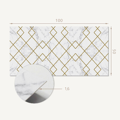 Panou decorativ bucatarie Motive geometrice