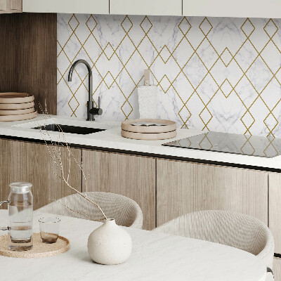 Panou decorativ bucatarie Motive geometrice