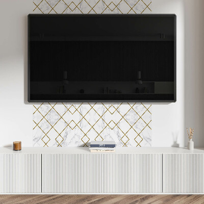 Panou decorativ bucatarie Motive geometrice