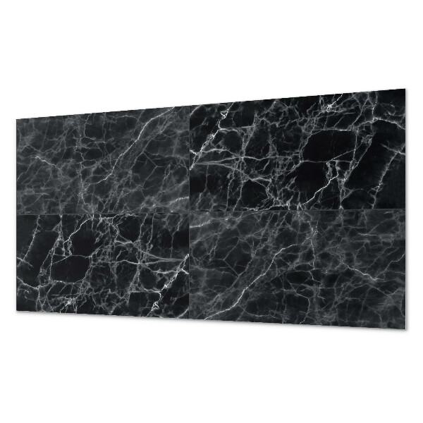 Panou decorativ perete dreptunghiular Structură de marmură cu vene delicate