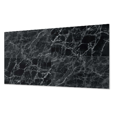 Panou decorativ perete dreptunghiular Structură de marmură cu vene delicate
