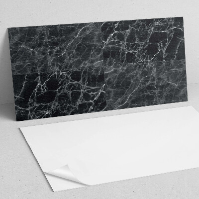 Panou decorativ perete dreptunghiular Structură de marmură cu vene delicate