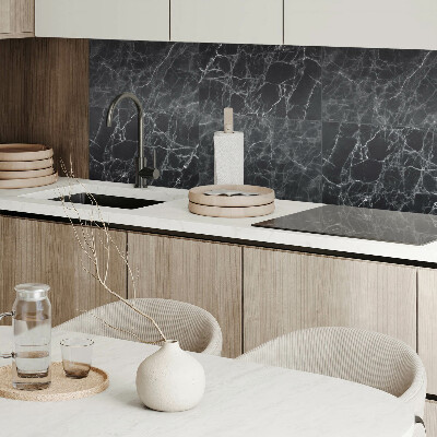 Panou decorativ perete dreptunghiular Structură de marmură cu vene delicate