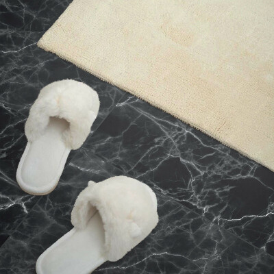 Panou decorativ perete dreptunghiular Structură de marmură cu vene delicate