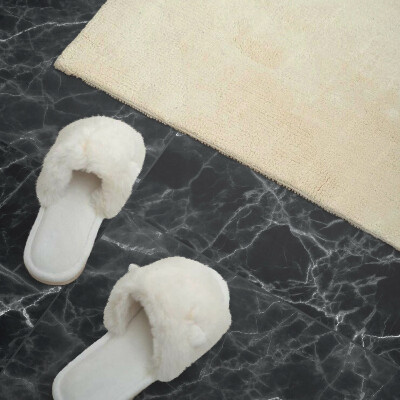 Panou decorativ perete dreptunghiular Structură de marmură cu vene delicate