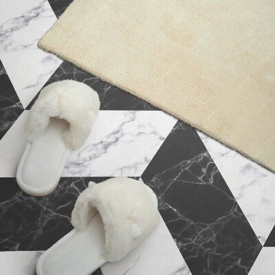 Panou decorativ dreptunghiular Heringbone de marmură într-un stil elegant