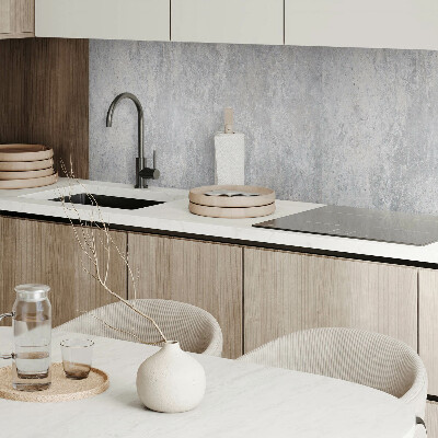 Panou decorativ bucatarie Structura pietrei brute