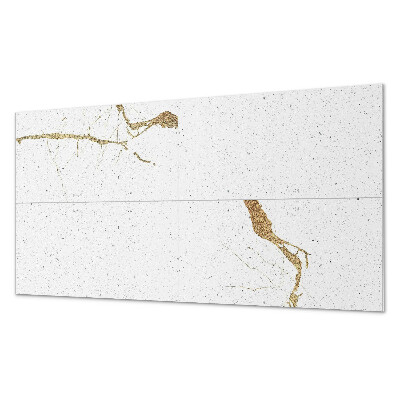 Panou decorativ dreptunghiular Motiv elegant din marmură