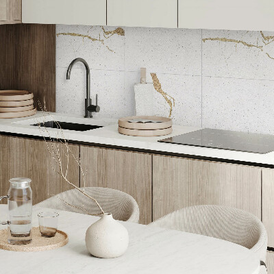 Panou decorativ dreptunghiular Motiv elegant din marmură