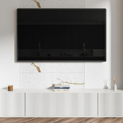 Panou decorativ dreptunghiular Motiv elegant din marmură