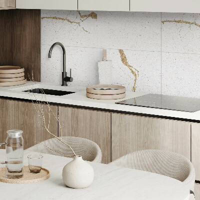 Panou decorativ dreptunghiular Motiv elegant din marmură