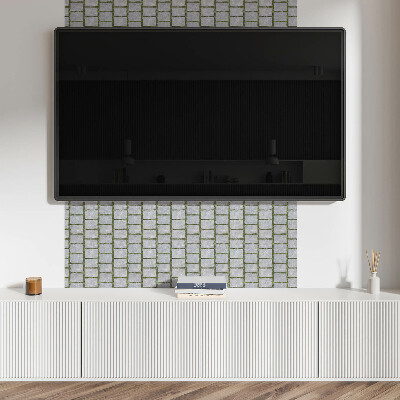 Panou decorativ bucatarie Textura caramida in stil industrial