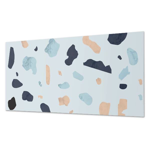 Panou decorativ dreptunghiular Motiv rock abstract