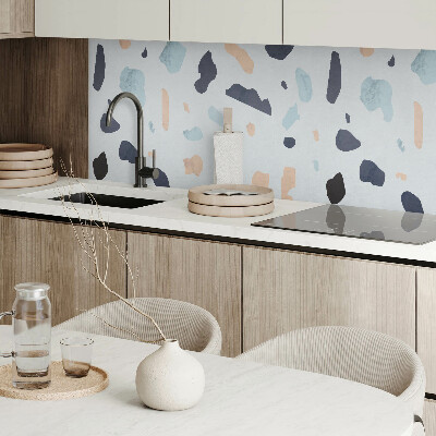 Panou decorativ dreptunghiular Motiv rock abstract
