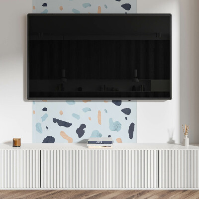 Panou decorativ dreptunghiular Motiv rock abstract