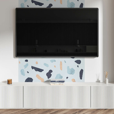 Panou decorativ dreptunghiular Motiv rock abstract