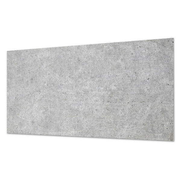 Panou decorativ bucatarie Model de beton brut
