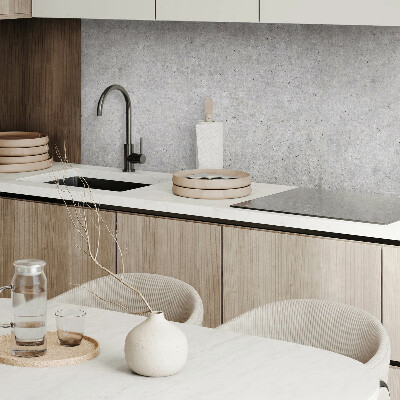 Panou decorativ bucatarie Model de beton brut