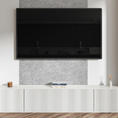 Panou decorativ bucatarie Model de beton brut