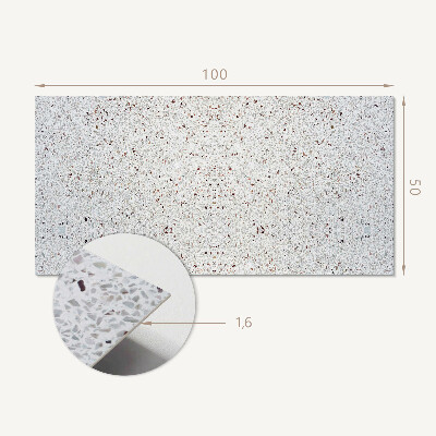Panou decorativ dreptunghiular Structura pietrei brute