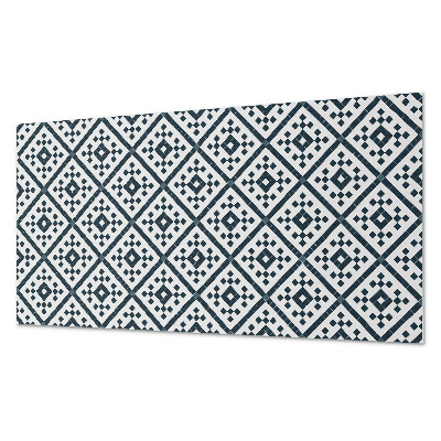Panou decorativ perete dreptunghiular Model de diamant în stil geometric