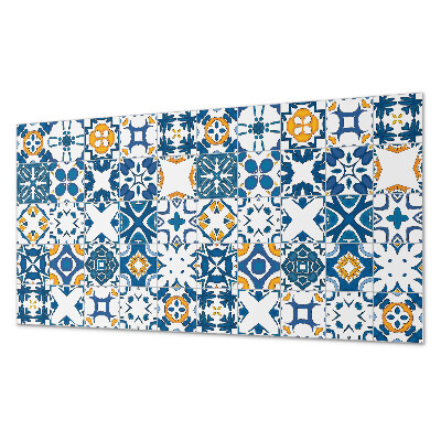 Panou decorativ bucatarie Motive mozaice în aspect