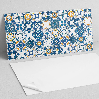 Panou decorativ bucatarie Motive mozaice în aspect