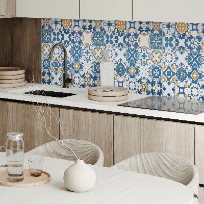 Panou decorativ bucatarie Motive mozaice în aspect