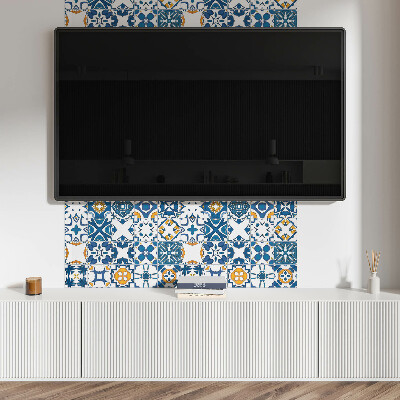 Panou decorativ bucatarie Motive mozaice în aspect