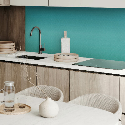 Panou decorativ perete dreptunghiular Model elegant cu gradient transparent