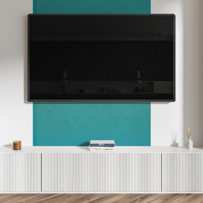 Panou decorativ perete dreptunghiular Model elegant cu gradient transparent