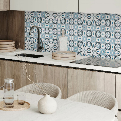 Panou decorativ dreptunghiular Model de plăci în stil geometric
